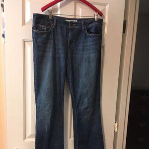 JOES JEANS HONEY BOOTCUT SZ 32 HARVEY WASH